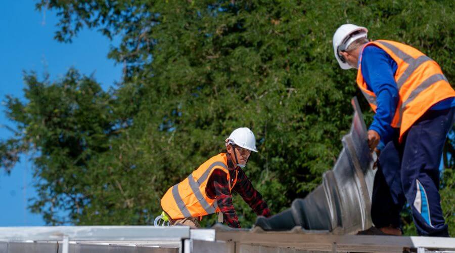 Professional Flat Roofing Installation in Amherst, SD